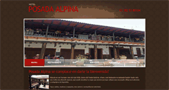 Desktop Screenshot of posadaalpina.com